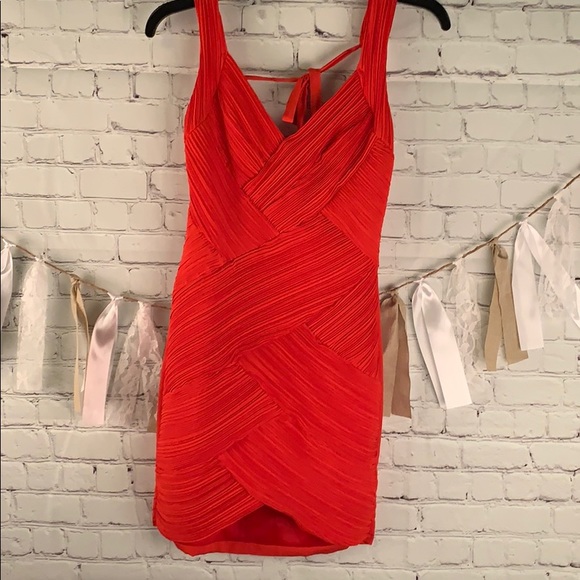 P Luca Milano Dresses & Skirts - P Luca Milano Dress size Medium Red